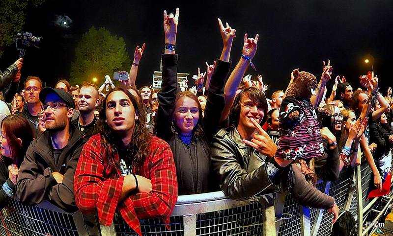 Fanoušci rocku a metalu se sjeli do Vizovic. Na Masters Of Rock zahráli Avantasia nebo Dimmu Borgir