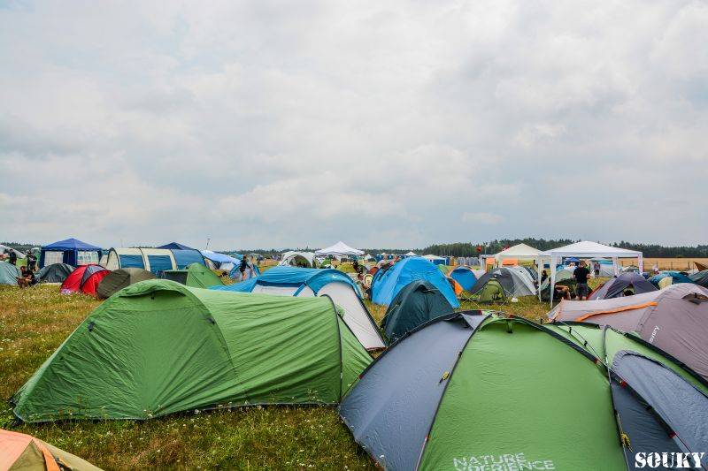 První deštivý den vystoupili v Táboře na Mighty Sounds H20, Long Tall Texans nebo Prague Conspiracy