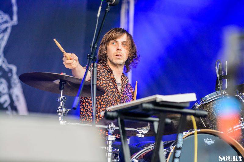 První deštivý den vystoupili v Táboře na Mighty Sounds H20, Long Tall Texans nebo Prague Conspiracy