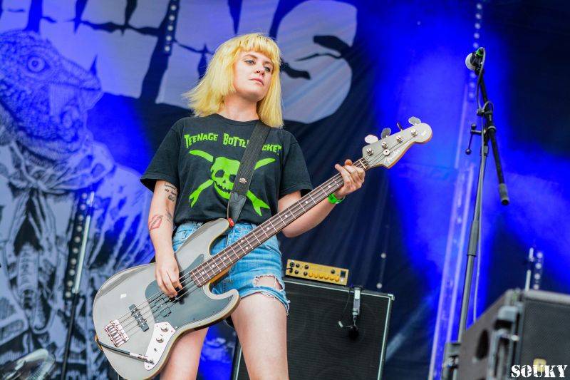 První deštivý den vystoupili v Táboře na Mighty Sounds H20, Long Tall Texans nebo Prague Conspiracy