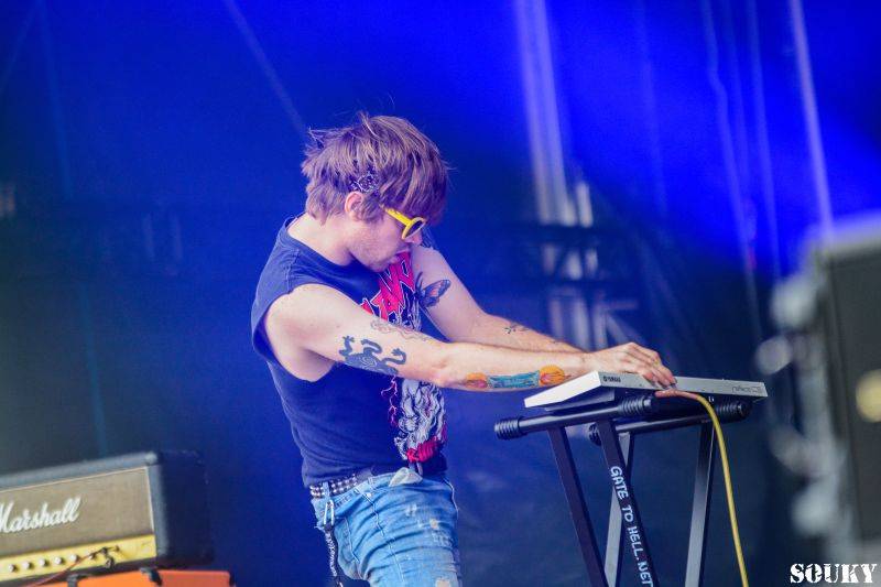 První deštivý den vystoupili v Táboře na Mighty Sounds H20, Long Tall Texans nebo Prague Conspiracy