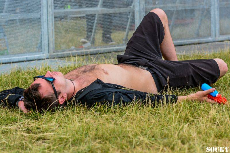 První deštivý den vystoupili v Táboře na Mighty Sounds H20, Long Tall Texans nebo Prague Conspiracy