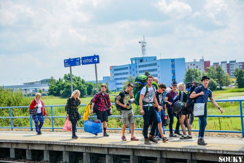 První deštivý den vystoupili v Táboře na Mighty Sounds H20, Long Tall Texans nebo Prague Conspiracy