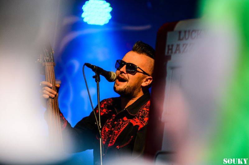 První deštivý den vystoupili v Táboře na Mighty Sounds H20, Long Tall Texans nebo Prague Conspiracy