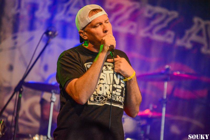 První deštivý den vystoupili v Táboře na Mighty Sounds H20, Long Tall Texans nebo Prague Conspiracy