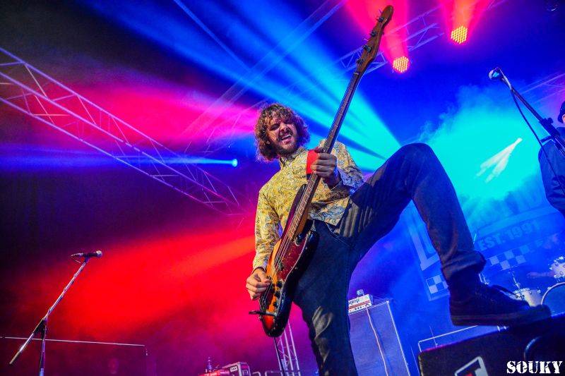 První deštivý den vystoupili v Táboře na Mighty Sounds H20, Long Tall Texans nebo Prague Conspiracy