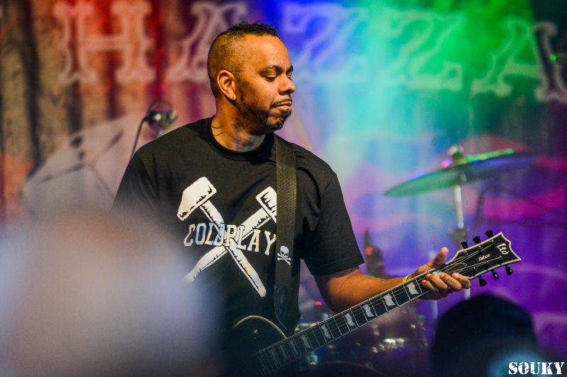 První deštivý den vystoupili v Táboře na Mighty Sounds H20, Long Tall Texans nebo Prague Conspiracy