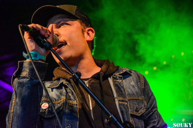 První deštivý den vystoupili v Táboře na Mighty Sounds H20, Long Tall Texans nebo Prague Conspiracy