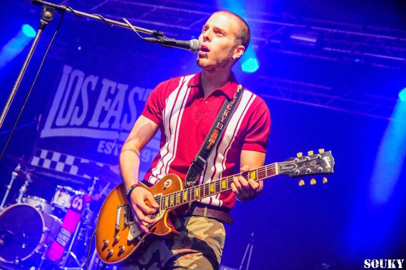 První deštivý den vystoupili v Táboře na Mighty Sounds H20, Long Tall Texans nebo Prague Conspiracy