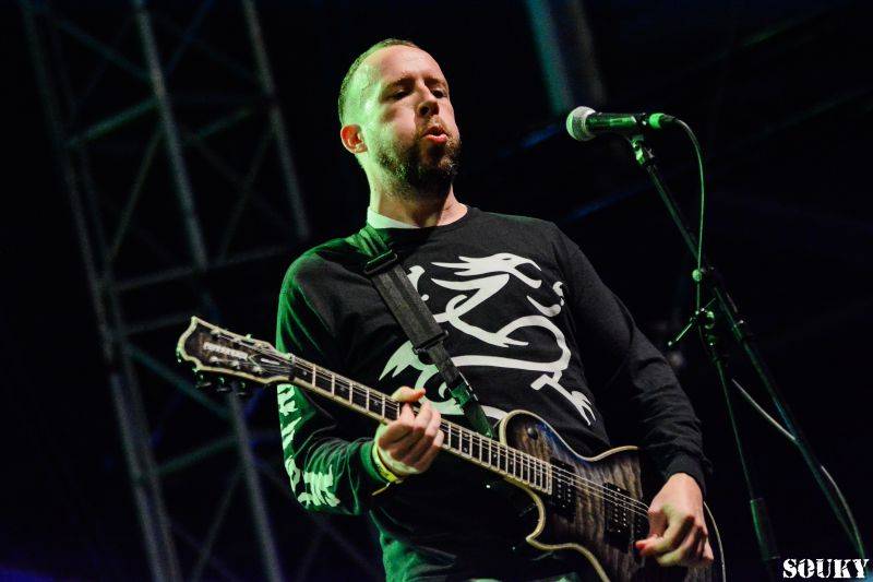 První deštivý den vystoupili v Táboře na Mighty Sounds H20, Long Tall Texans nebo Prague Conspiracy