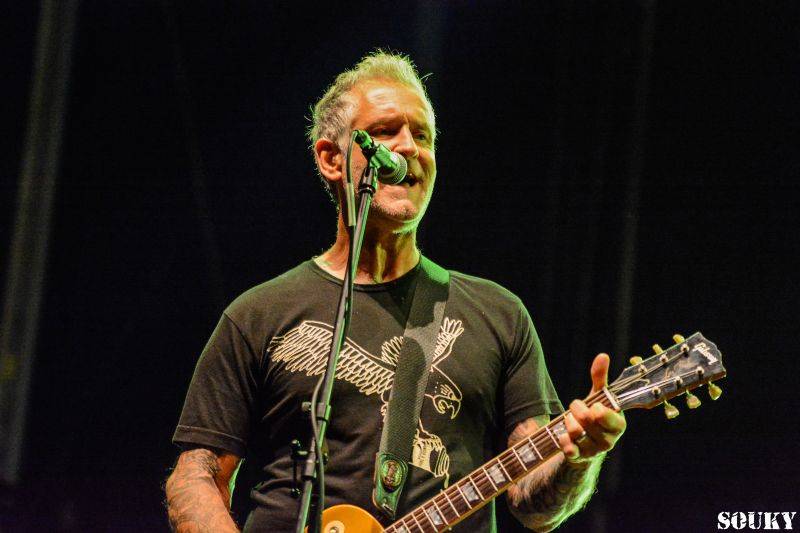 První deštivý den vystoupili v Táboře na Mighty Sounds H20, Long Tall Texans nebo Prague Conspiracy