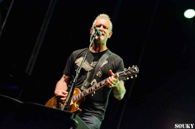 První deštivý den vystoupili v Táboře na Mighty Sounds H20, Long Tall Texans nebo Prague Conspiracy