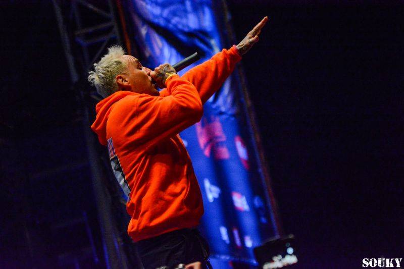 První deštivý den vystoupili v Táboře na Mighty Sounds H20, Long Tall Texans nebo Prague Conspiracy