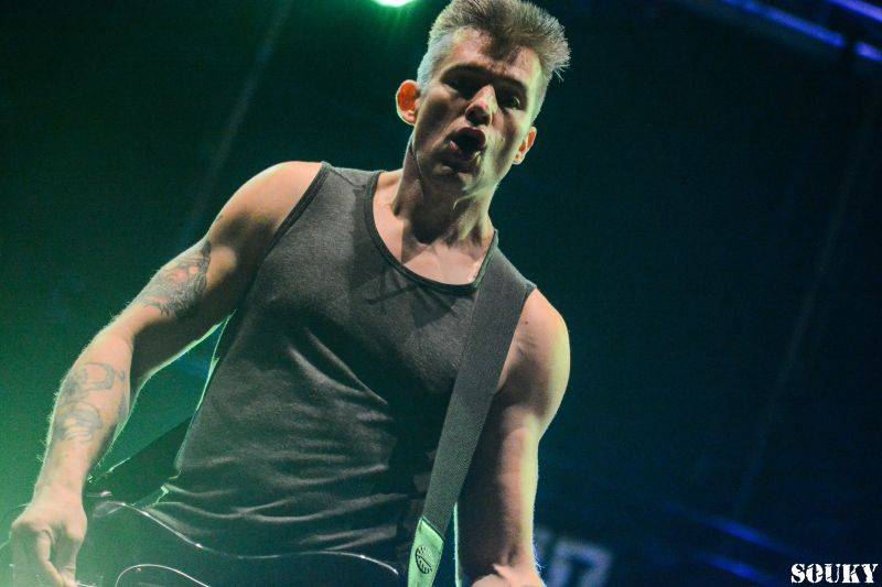 První deštivý den vystoupili v Táboře na Mighty Sounds H20, Long Tall Texans nebo Prague Conspiracy