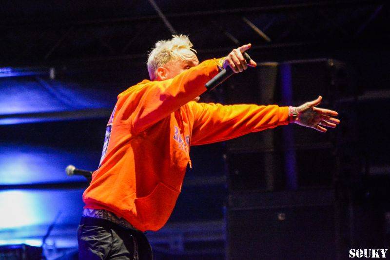 První deštivý den vystoupili v Táboře na Mighty Sounds H20, Long Tall Texans nebo Prague Conspiracy