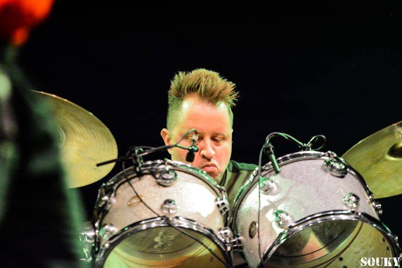 První deštivý den vystoupili v Táboře na Mighty Sounds H20, Long Tall Texans nebo Prague Conspiracy