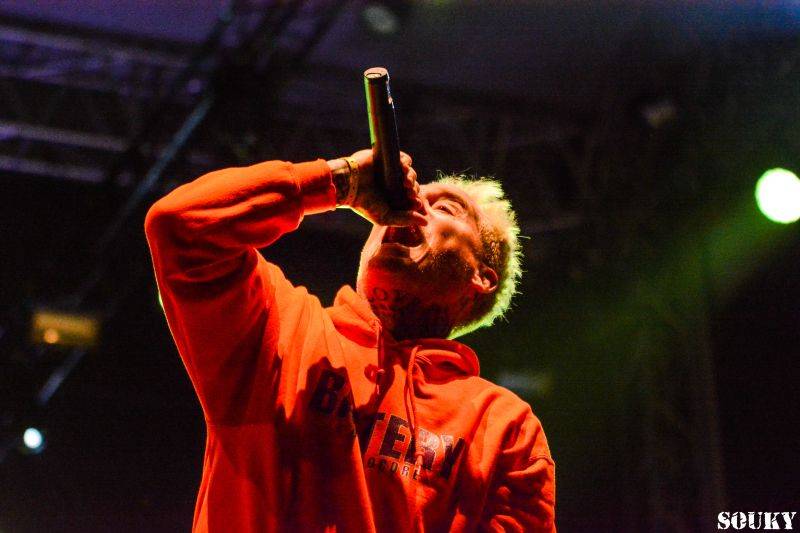 První deštivý den vystoupili v Táboře na Mighty Sounds H20, Long Tall Texans nebo Prague Conspiracy