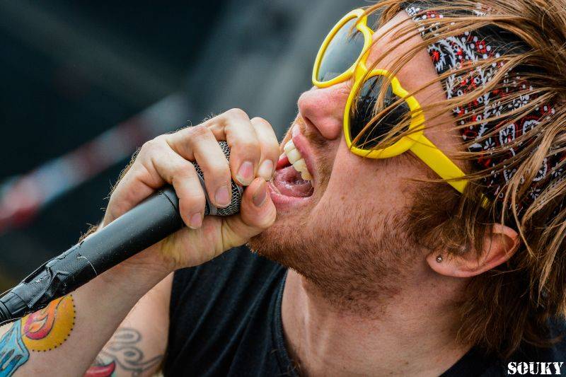 První deštivý den vystoupili v Táboře na Mighty Sounds H20, Long Tall Texans nebo Prague Conspiracy