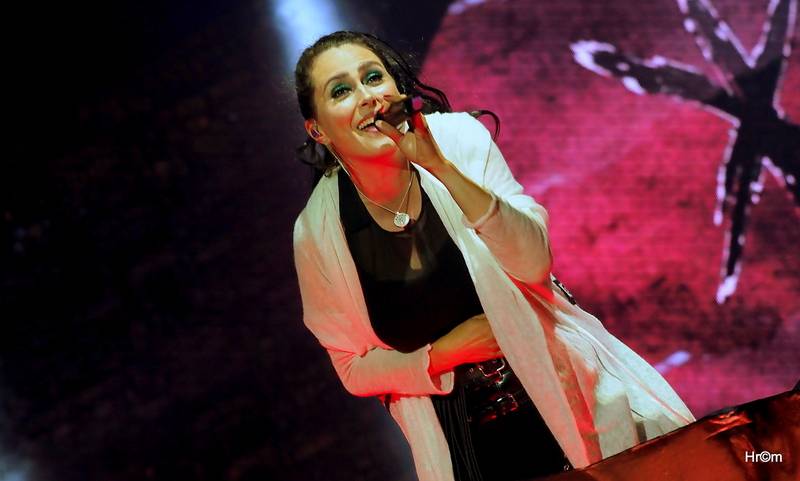 Třetí den na Masters Of Rock: Dvacet tisíc lidí rozpálili Tarja, Within Temptation i Rage se Zlínskou filharmonií