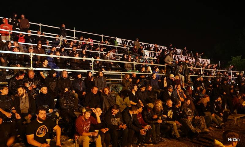 Třetí den na Masters Of Rock: Dvacet tisíc lidí rozpálili Tarja, Within Temptation i Rage se Zlínskou filharmonií