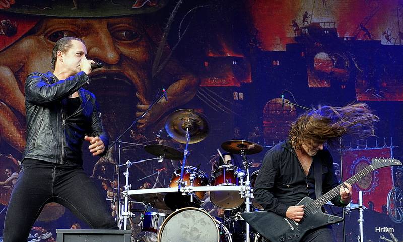 Třetí den na Masters Of Rock: Dvacet tisíc lidí rozpálili Tarja, Within Temptation i Rage se Zlínskou filharmonií