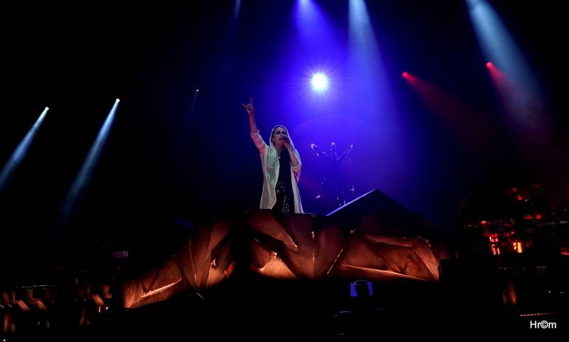 Třetí den na Masters Of Rock: Dvacet tisíc lidí rozpálili Tarja, Within Temptation i Rage se Zlínskou filharmonií