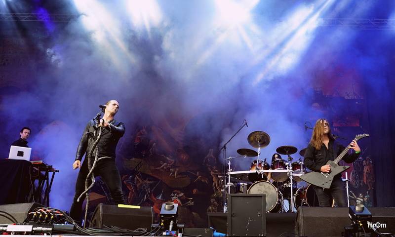 Třetí den na Masters Of Rock: Dvacet tisíc lidí rozpálili Tarja, Within Temptation i Rage se Zlínskou filharmonií