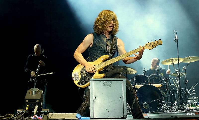 Třetí den na Masters Of Rock: Dvacet tisíc lidí rozpálili Tarja, Within Temptation i Rage se Zlínskou filharmonií