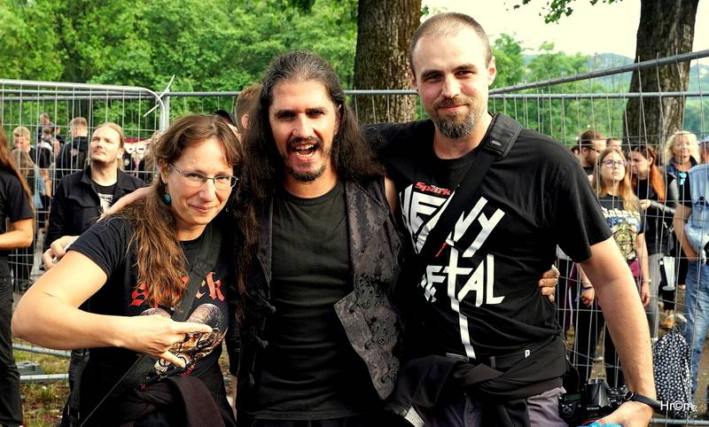 Třetí den na Masters Of Rock: Dvacet tisíc lidí rozpálili Tarja, Within Temptation i Rage se Zlínskou filharmonií