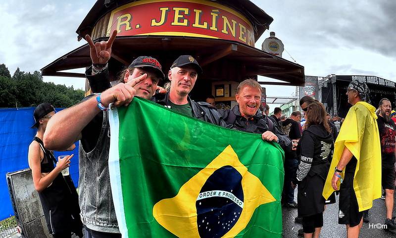 Třetí den na Masters Of Rock: Dvacet tisíc lidí rozpálili Tarja, Within Temptation i Rage se Zlínskou filharmonií