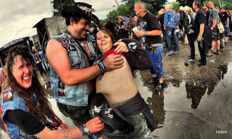 Třetí den na Masters Of Rock: Dvacet tisíc lidí rozpálili Tarja, Within Temptation i Rage se Zlínskou filharmonií