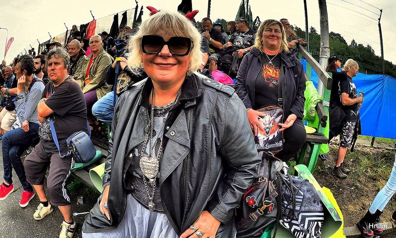 Třetí den na Masters Of Rock: Dvacet tisíc lidí rozpálili Tarja, Within Temptation i Rage se Zlínskou filharmonií