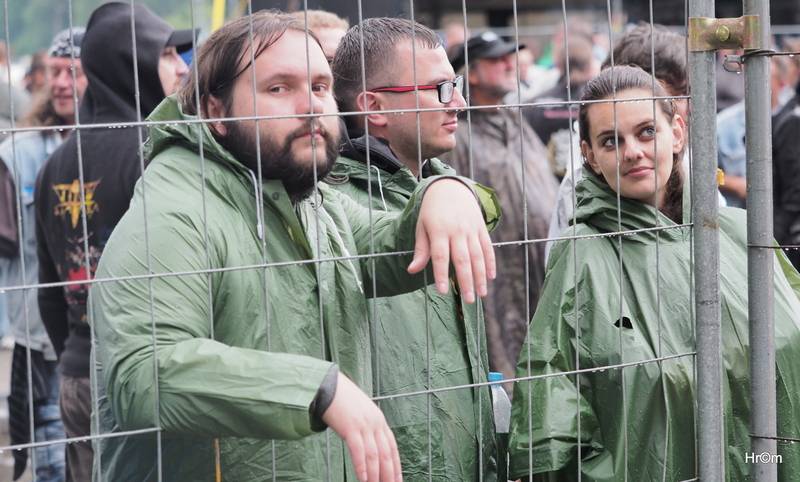 Třetí den na Masters Of Rock: Dvacet tisíc lidí rozpálili Tarja, Within Temptation i Rage se Zlínskou filharmonií