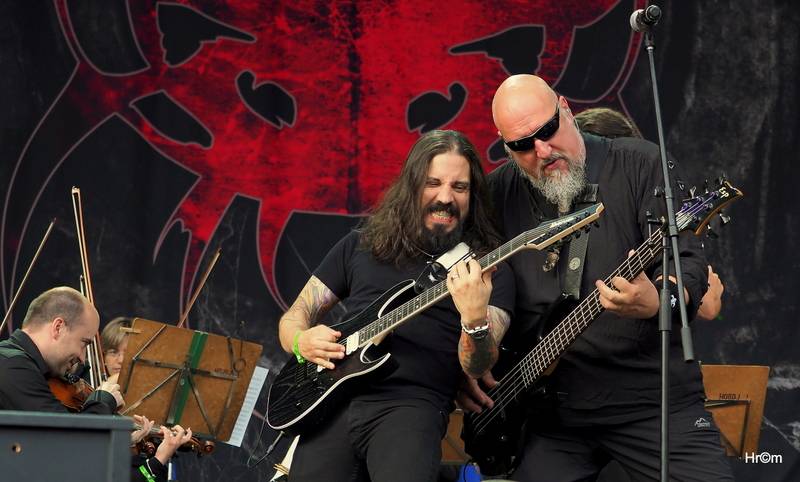 Třetí den na Masters Of Rock: Dvacet tisíc lidí rozpálili Tarja, Within Temptation i Rage se Zlínskou filharmonií