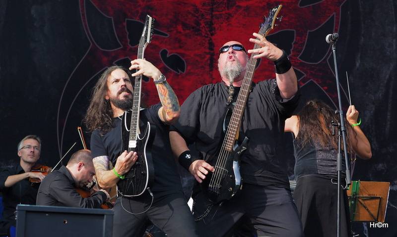 Třetí den na Masters Of Rock: Dvacet tisíc lidí rozpálili Tarja, Within Temptation i Rage se Zlínskou filharmonií