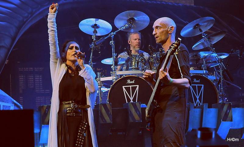 Třetí den na Masters Of Rock: Dvacet tisíc lidí rozpálili Tarja, Within Temptation i Rage se Zlínskou filharmonií