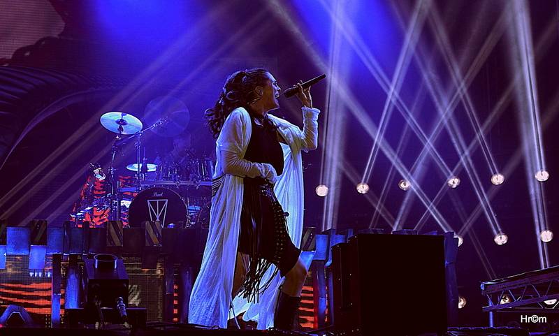 Third day of Masters of Rock: 20 thousands of fans watched Tarja, Within Temptation or Rage