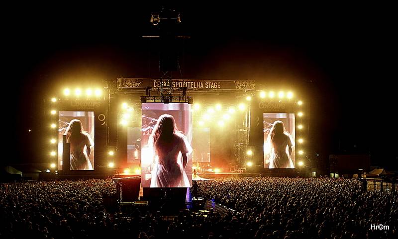 Hvězdou prvního dne Colours of Ostrava byla Florence and the Machine, vystoupili i MØ nebo Red Baraat