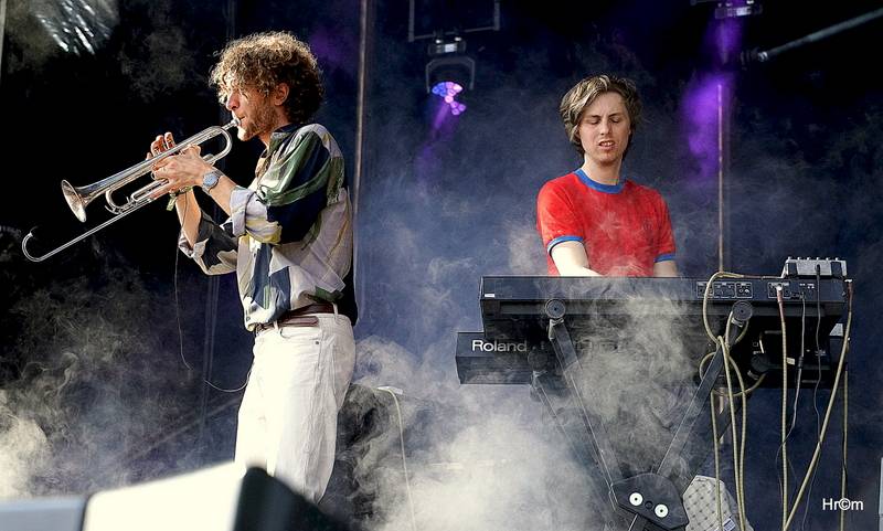 Hvězdou prvního dne Colours of Ostrava byla Florence and the Machine, vystoupili i MØ nebo Red Baraat