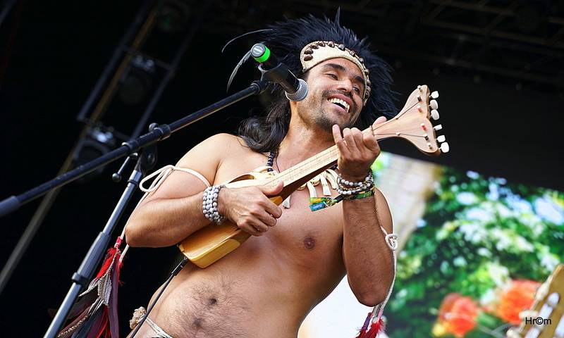 Hvězdou prvního dne Colours of Ostrava byla Florence and the Machine, vystoupili i MØ nebo Red Baraat