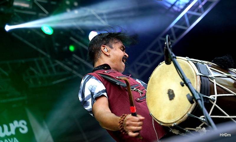 Hvězdou prvního dne Colours of Ostrava byla Florence and the Machine, vystoupili i MØ nebo Red Baraat