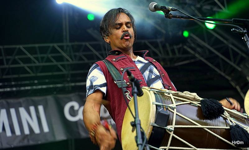 Hvězdou prvního dne Colours of Ostrava byla Florence and the Machine, vystoupili i MØ nebo Red Baraat