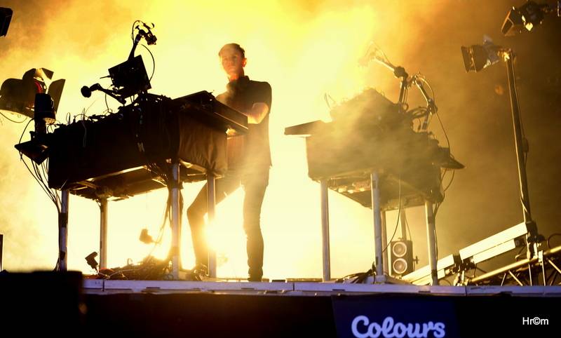 Hvězdou prvního dne Colours of Ostrava byla Florence and the Machine, vystoupili i MØ nebo Red Baraat