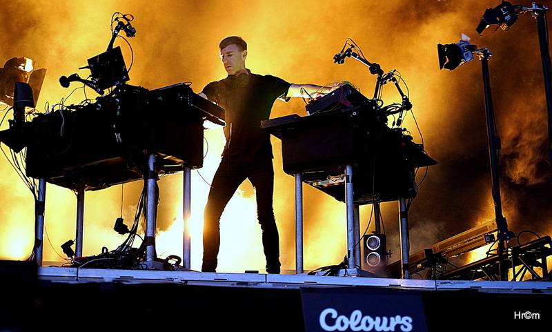 Hvězdou prvního dne Colours of Ostrava byla Florence and the Machine, vystoupili i MØ nebo Red Baraat