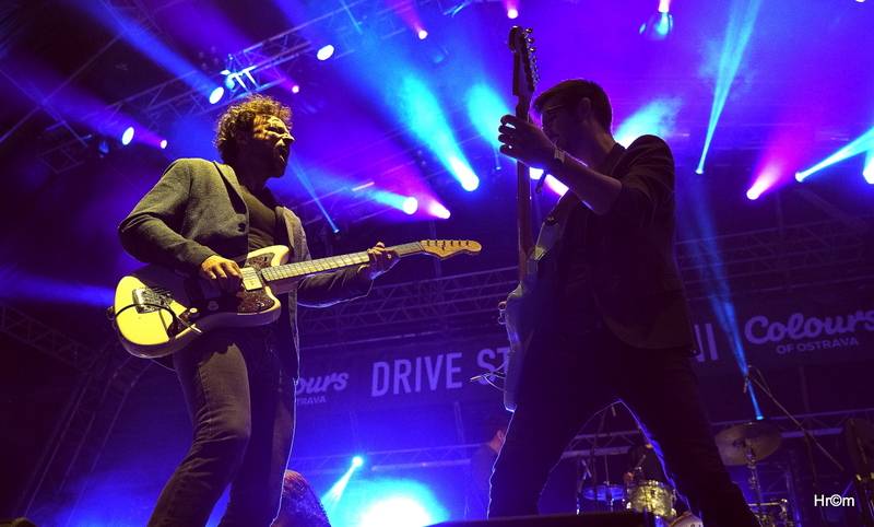Hvězdou prvního dne Colours of Ostrava byla Florence and the Machine, vystoupili i MØ nebo Red Baraat