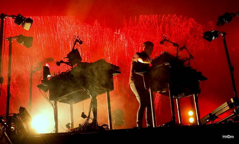 Hvězdou prvního dne Colours of Ostrava byla Florence and the Machine, vystoupili i MØ nebo Red Baraat