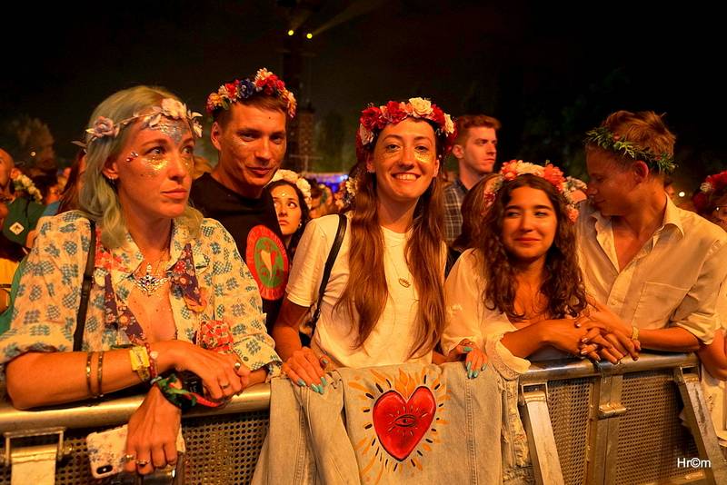 Hvězdou prvního dne Colours of Ostrava byla Florence and the Machine, vystoupili i MØ nebo Red Baraat