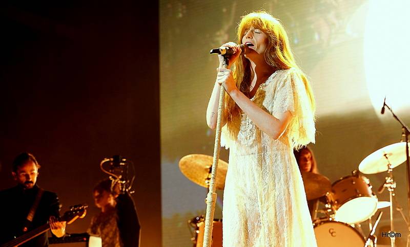 Hvězdou prvního dne Colours of Ostrava byla Florence and the Machine, vystoupili i MØ nebo Red Baraat