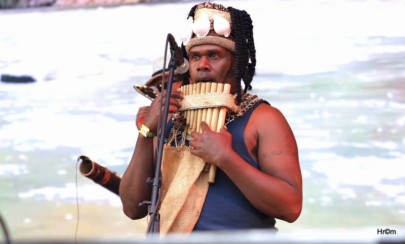 Hvězdou prvního dne Colours of Ostrava byla Florence and the Machine, vystoupili i MØ nebo Red Baraat