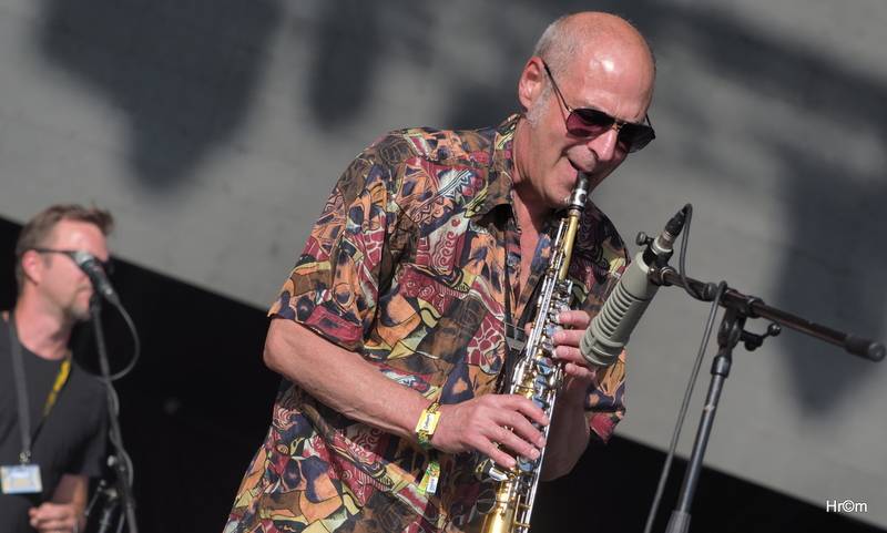 Hvězdou prvního dne Colours of Ostrava byla Florence and the Machine, vystoupili i MØ nebo Red Baraat